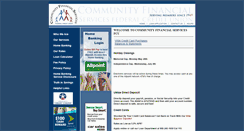 Desktop Screenshot of cfsfcu.com